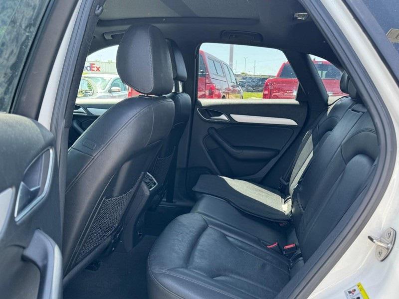 used 2018 Audi Q3 car, priced at $11,000