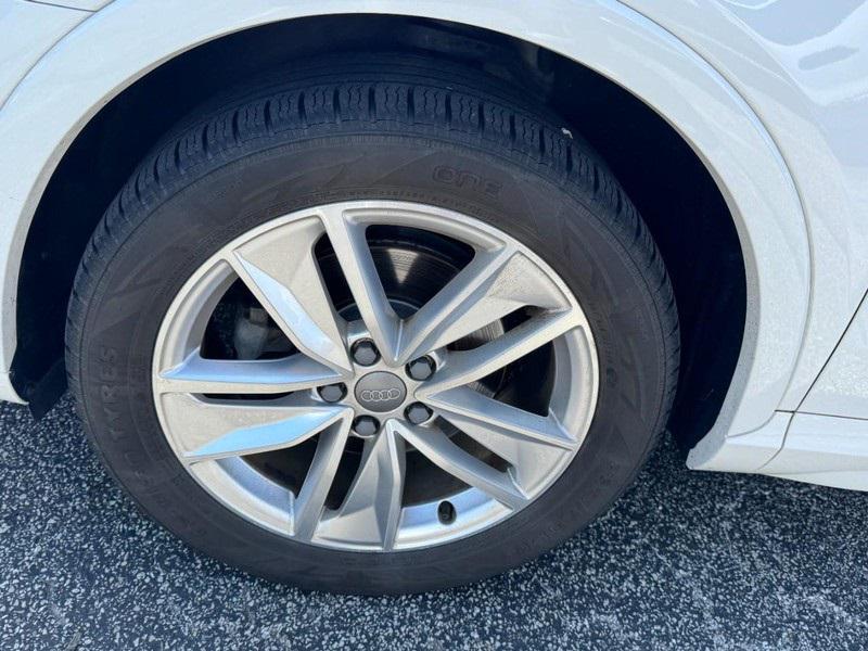 used 2018 Audi Q3 car, priced at $11,000