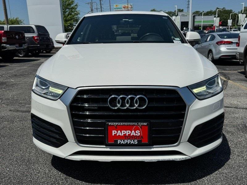 used 2018 Audi Q3 car, priced at $11,000