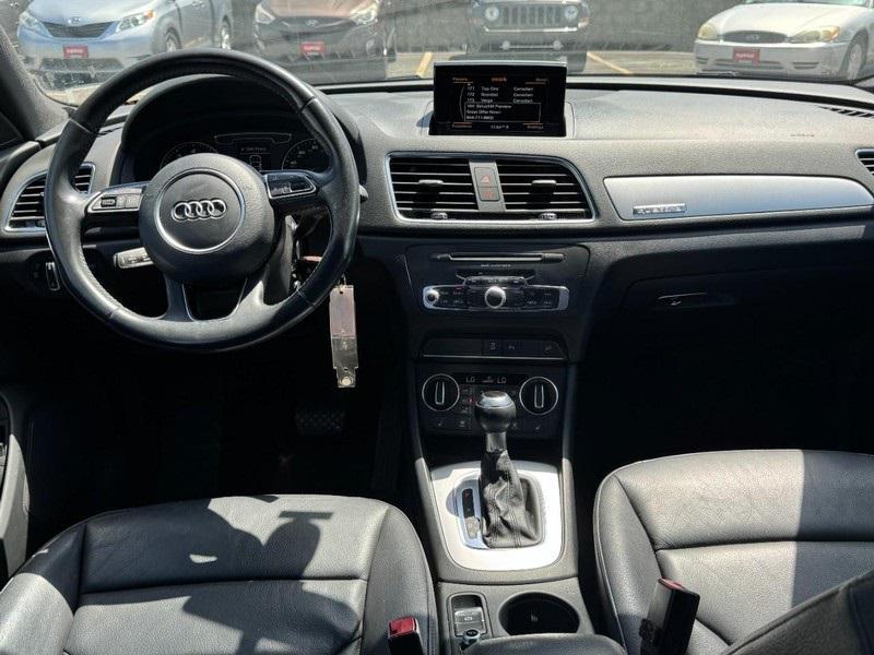 used 2018 Audi Q3 car, priced at $11,000