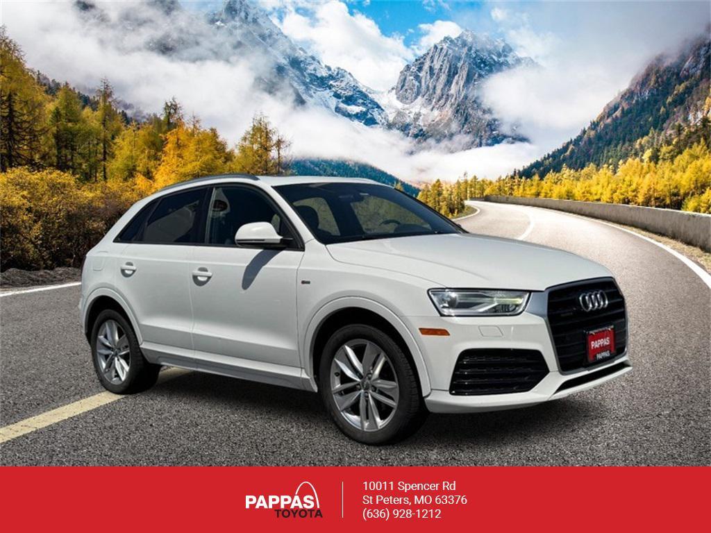 used 2018 Audi Q3 car, priced at $11,900