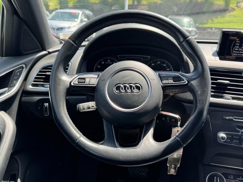 used 2018 Audi Q3 car, priced at $11,000