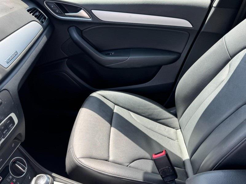 used 2018 Audi Q3 car, priced at $11,000