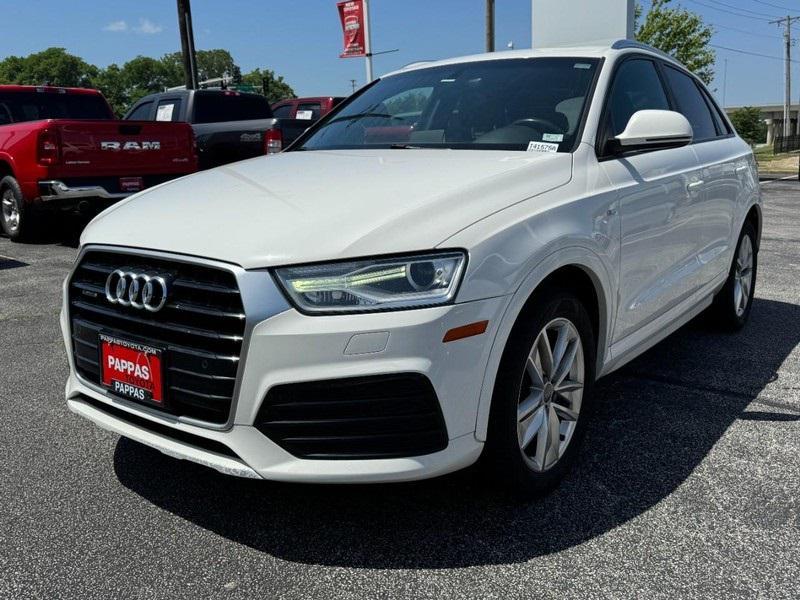 used 2018 Audi Q3 car, priced at $11,000