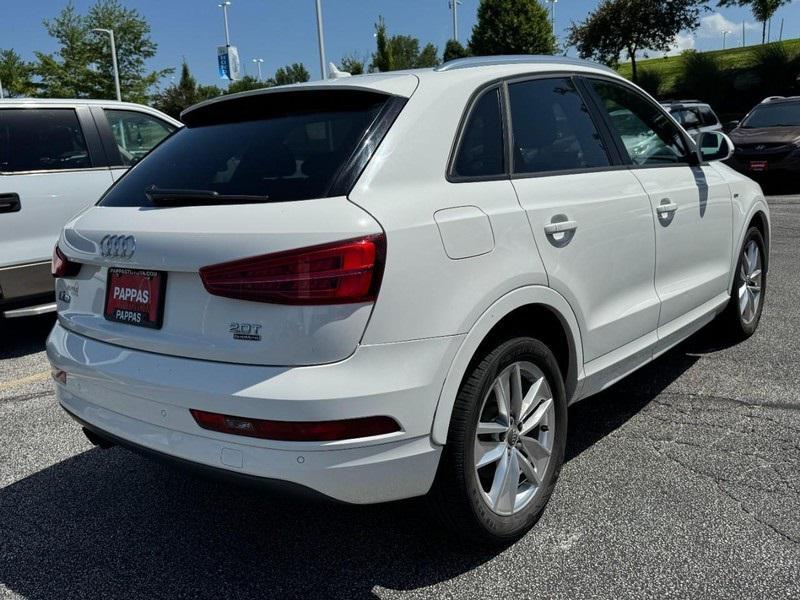 used 2018 Audi Q3 car, priced at $11,000