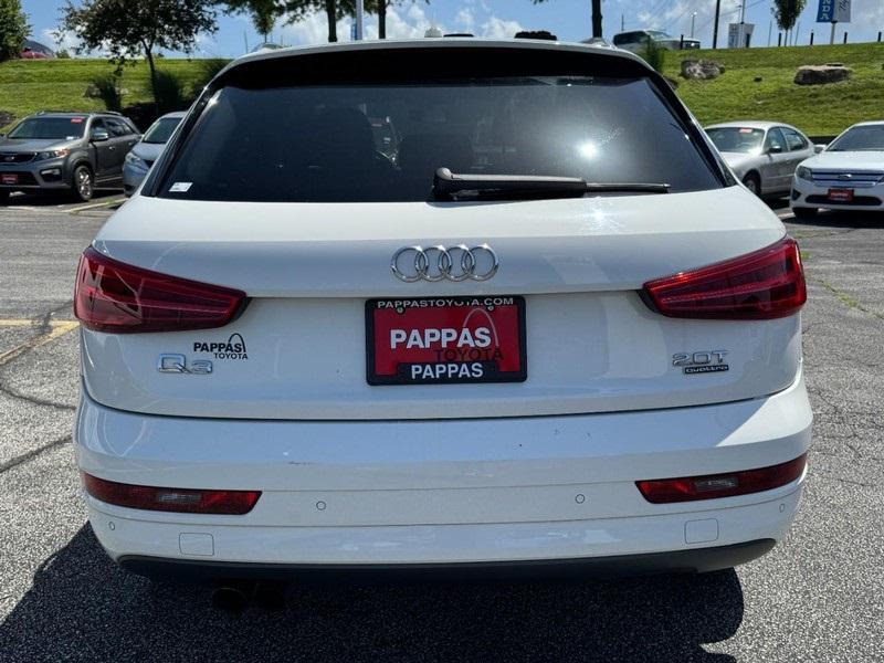 used 2018 Audi Q3 car, priced at $11,000