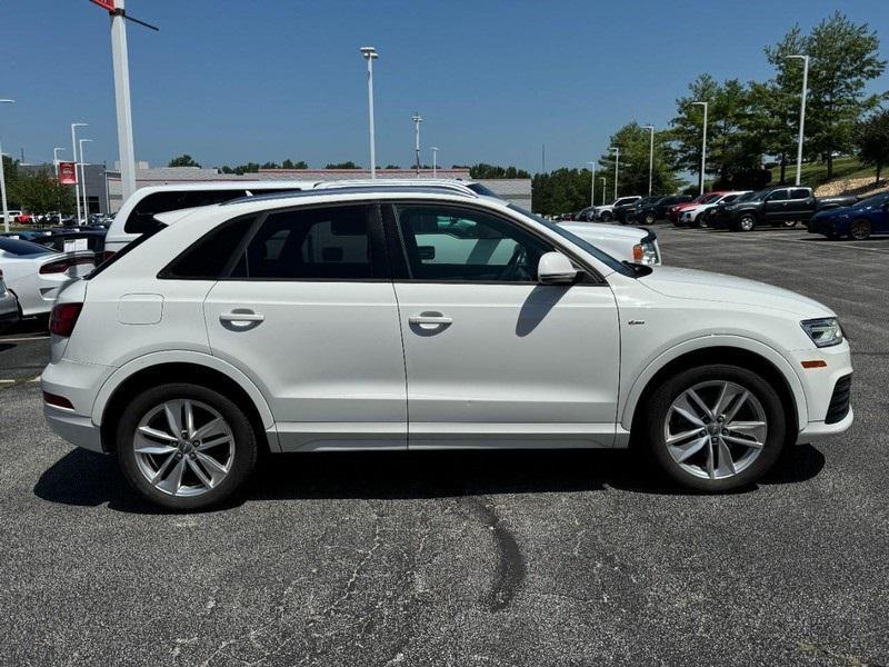 used 2018 Audi Q3 car, priced at $11,000