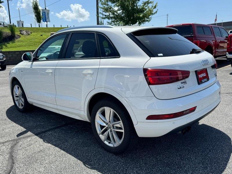used 2018 Audi Q3 car, priced at $11,000