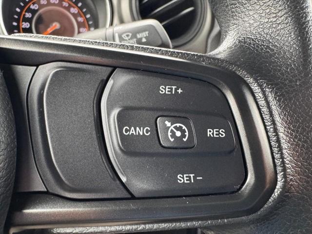 used 2022 Jeep Wrangler Unlimited car, priced at $32,500