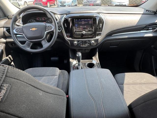used 2020 Chevrolet Traverse car, priced at $19,000