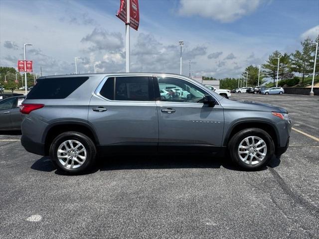 used 2020 Chevrolet Traverse car, priced at $19,000