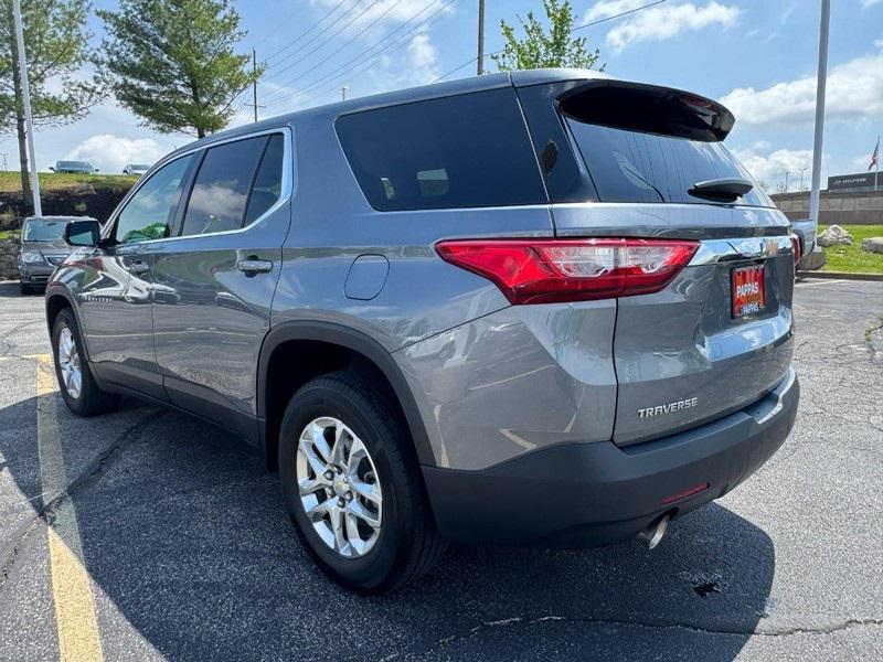 used 2020 Chevrolet Traverse car, priced at $17,000