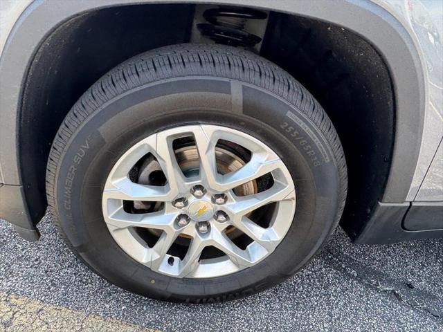 used 2020 Chevrolet Traverse car, priced at $19,000