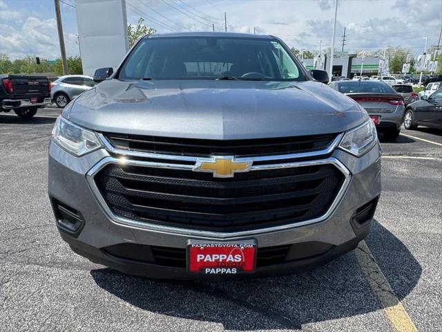used 2020 Chevrolet Traverse car, priced at $19,000