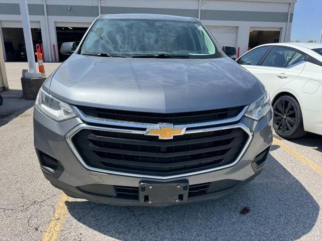 used 2020 Chevrolet Traverse car, priced at $19,000