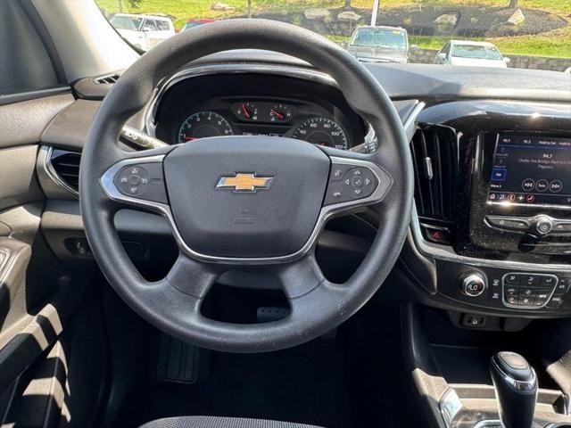 used 2020 Chevrolet Traverse car, priced at $19,000