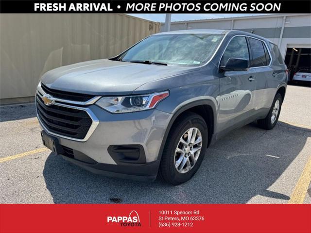 used 2020 Chevrolet Traverse car, priced at $19,000