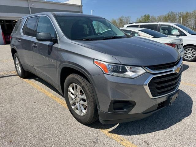 used 2020 Chevrolet Traverse car, priced at $19,000