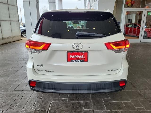 used 2019 Toyota Highlander car, priced at $24,500