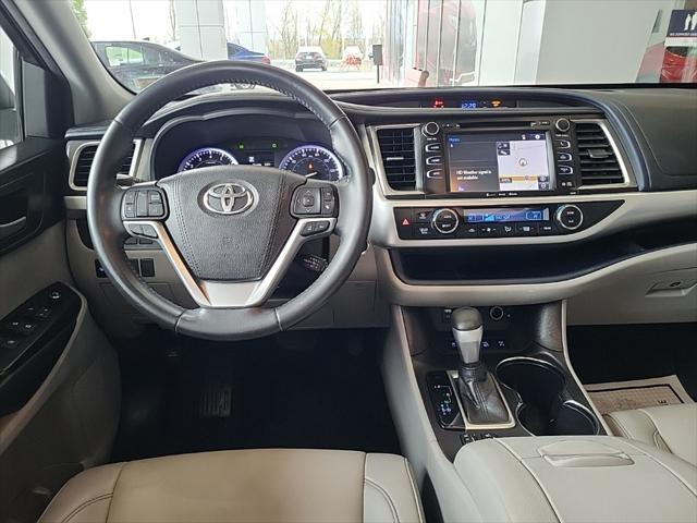 used 2019 Toyota Highlander car, priced at $24,500