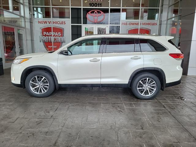 used 2019 Toyota Highlander car, priced at $24,500