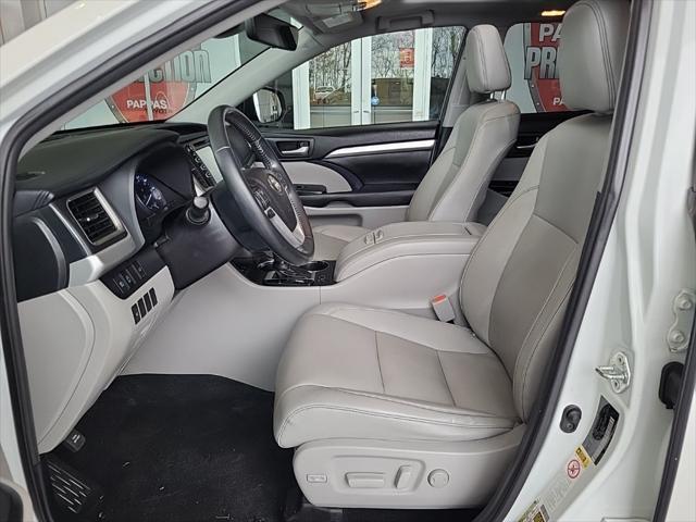 used 2019 Toyota Highlander car, priced at $24,500