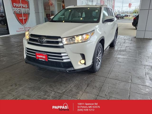 used 2019 Toyota Highlander car, priced at $24,500