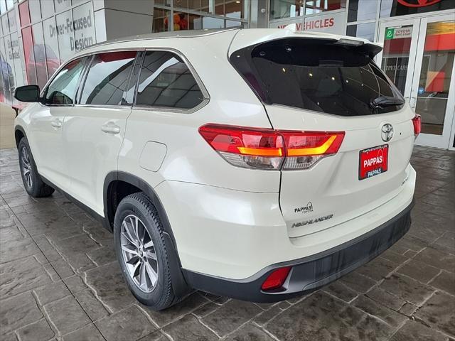 used 2019 Toyota Highlander car, priced at $24,500