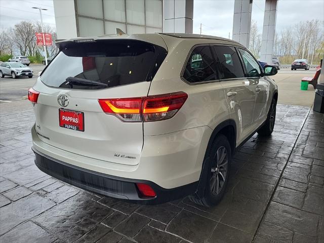 used 2019 Toyota Highlander car, priced at $24,500