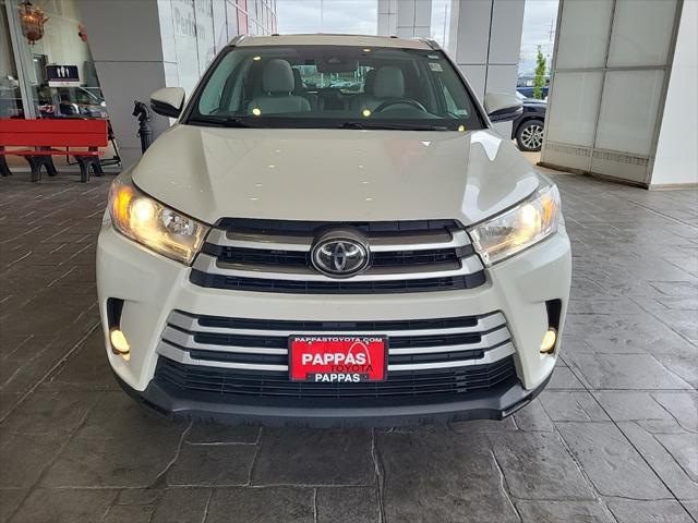 used 2019 Toyota Highlander car, priced at $24,500