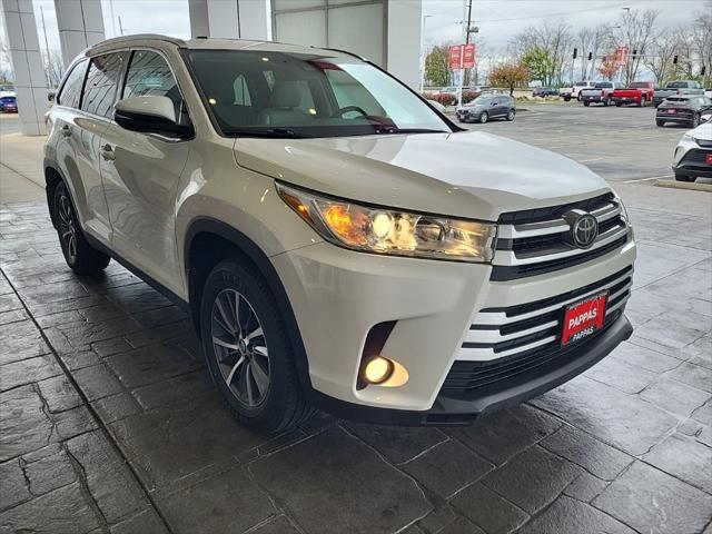 used 2019 Toyota Highlander car, priced at $24,500