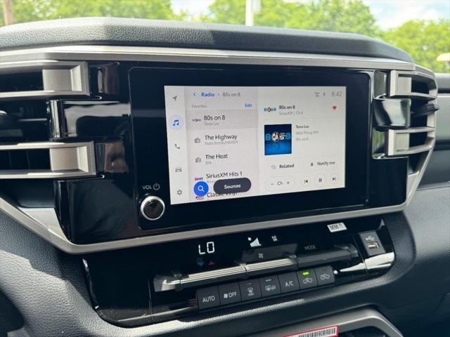 new 2025 Toyota Tundra car, priced at $52,524