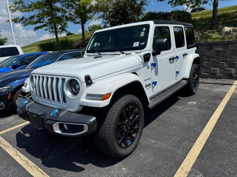 used 2023 Jeep Wrangler 4xe car, priced at $34,000