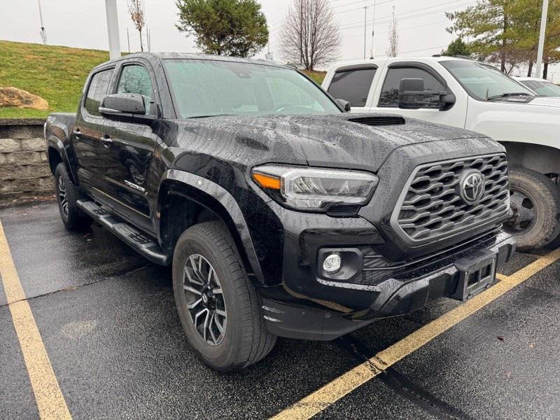 used 2023 Toyota Tacoma car, priced at $39,000
