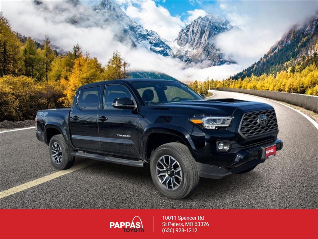 used 2023 Toyota Tacoma car, priced at $39,000