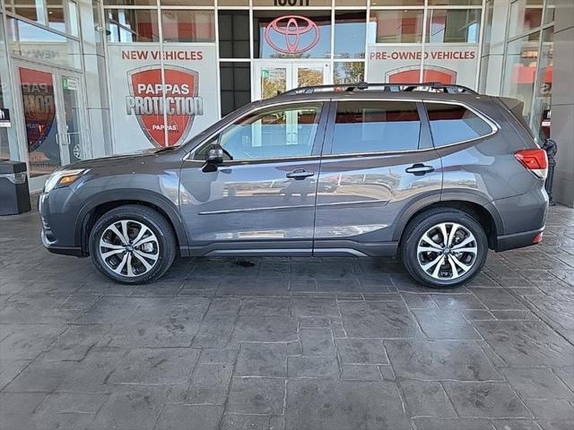 used 2022 Subaru Forester car, priced at $28,000