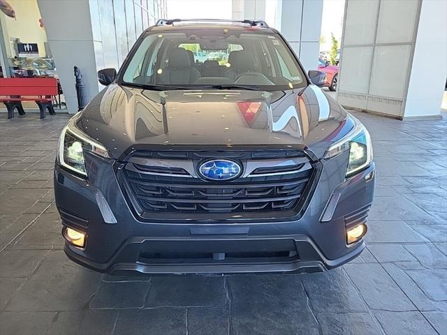 used 2022 Subaru Forester car, priced at $28,000