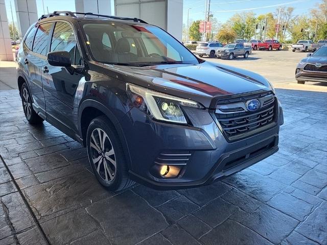 used 2022 Subaru Forester car, priced at $28,000