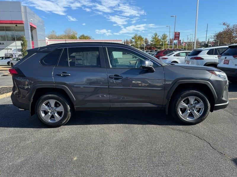 new 2025 Toyota RAV4 car, priced at $37,123