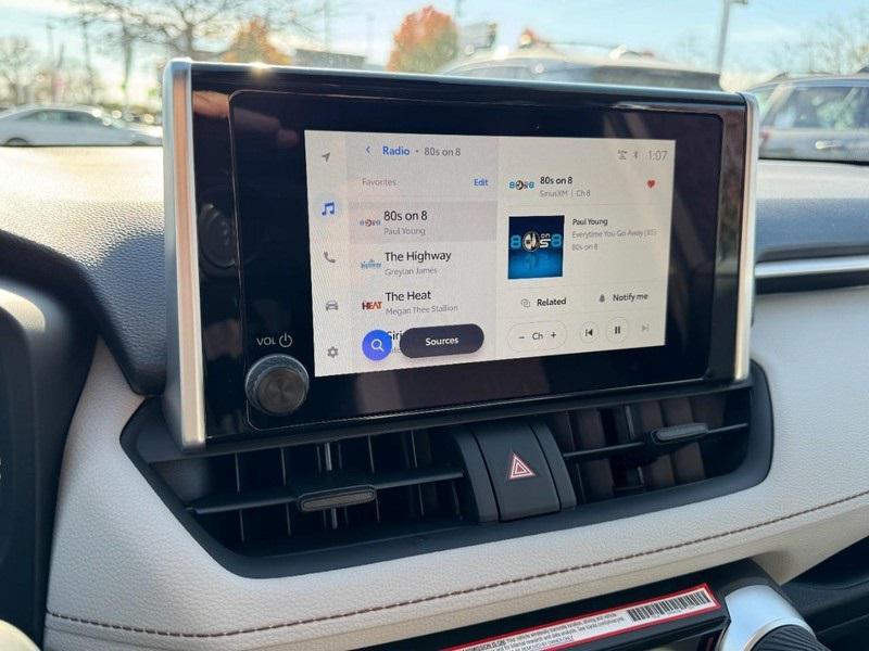 new 2025 Toyota RAV4 car, priced at $37,123