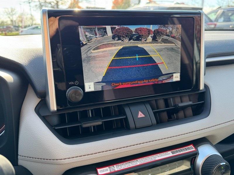 new 2025 Toyota RAV4 car, priced at $37,123
