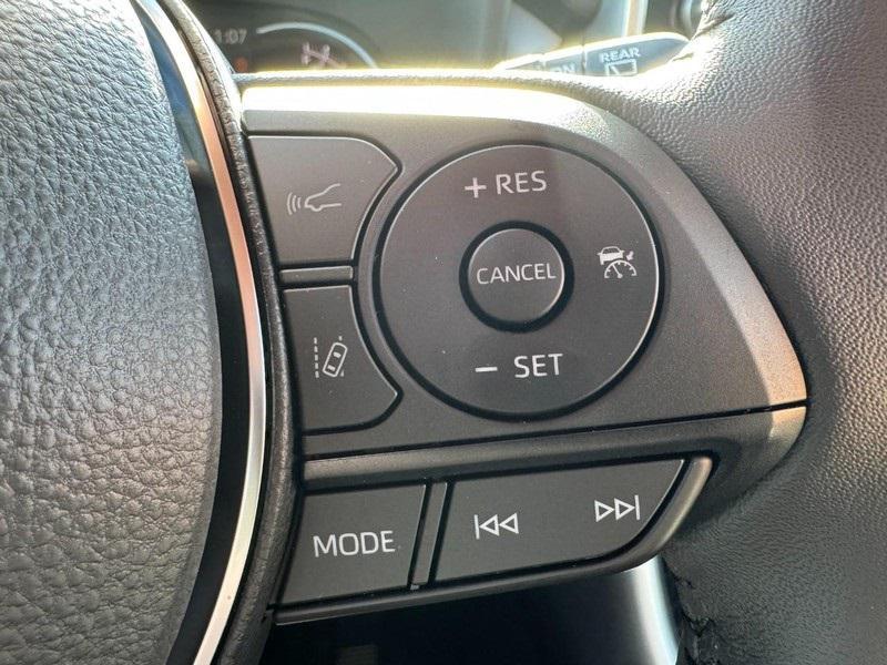 new 2025 Toyota RAV4 car, priced at $37,123