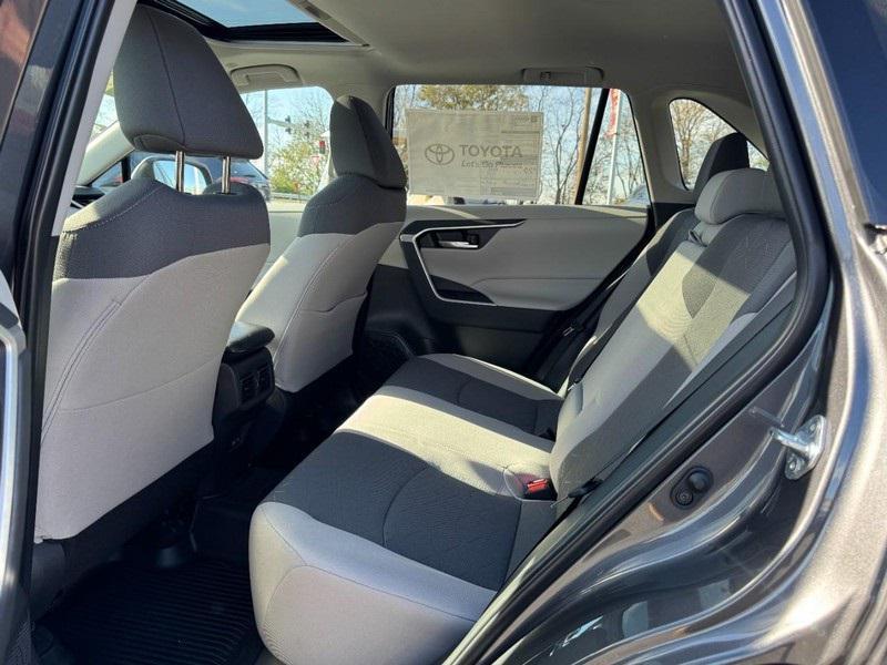 new 2025 Toyota RAV4 car, priced at $37,123