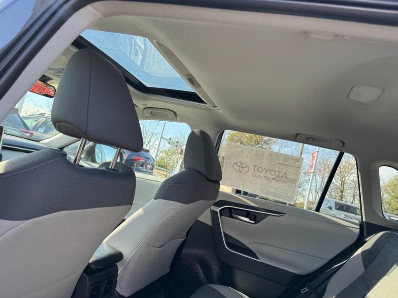 new 2025 Toyota RAV4 car, priced at $37,123