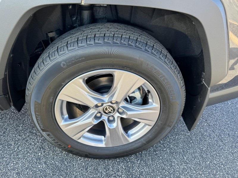 new 2025 Toyota RAV4 car, priced at $37,123