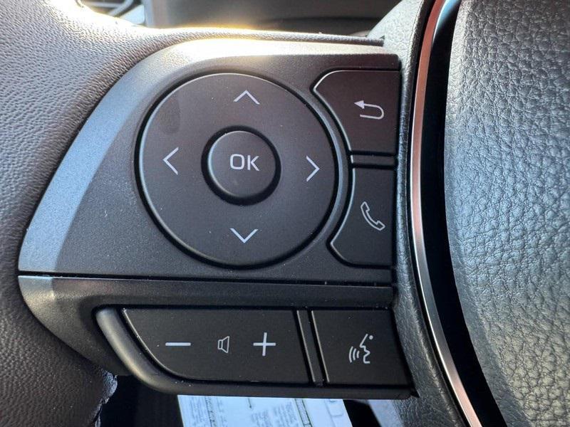 new 2025 Toyota RAV4 car, priced at $37,123