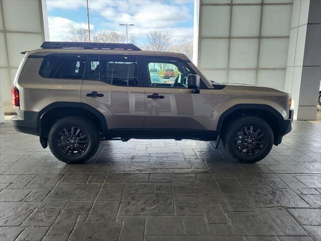 new 2025 Toyota Land Cruiser car, priced at $61,578