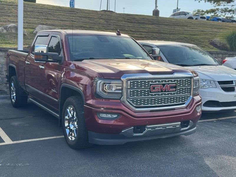 used 2017 GMC Sierra 1500 car, priced at $26,500