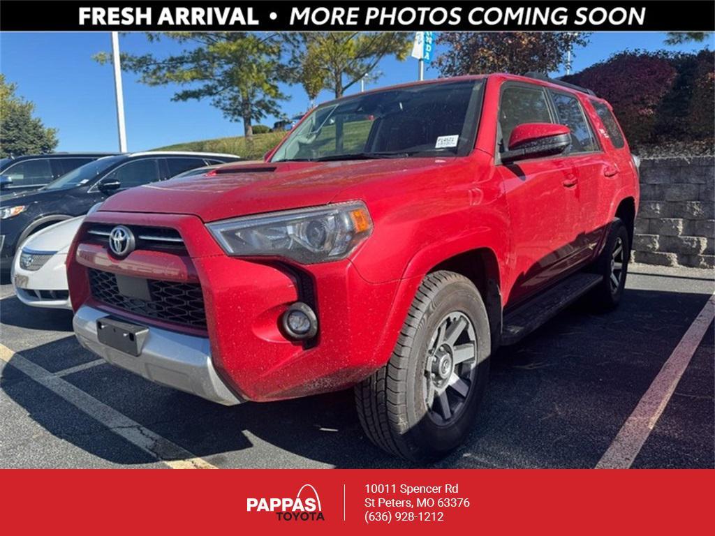 used 2024 Toyota 4Runner car, priced at $41,500