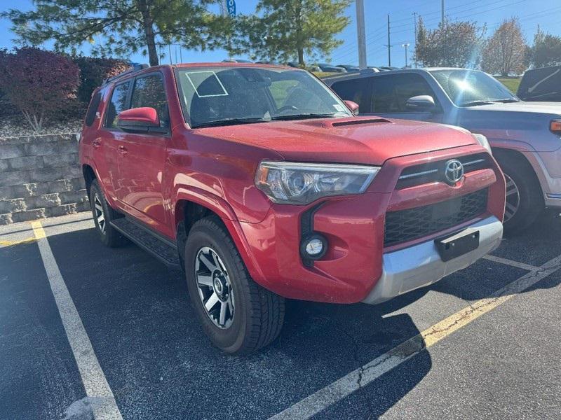 used 2024 Toyota 4Runner car, priced at $41,500